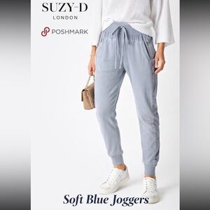 Soft Blue Joggers